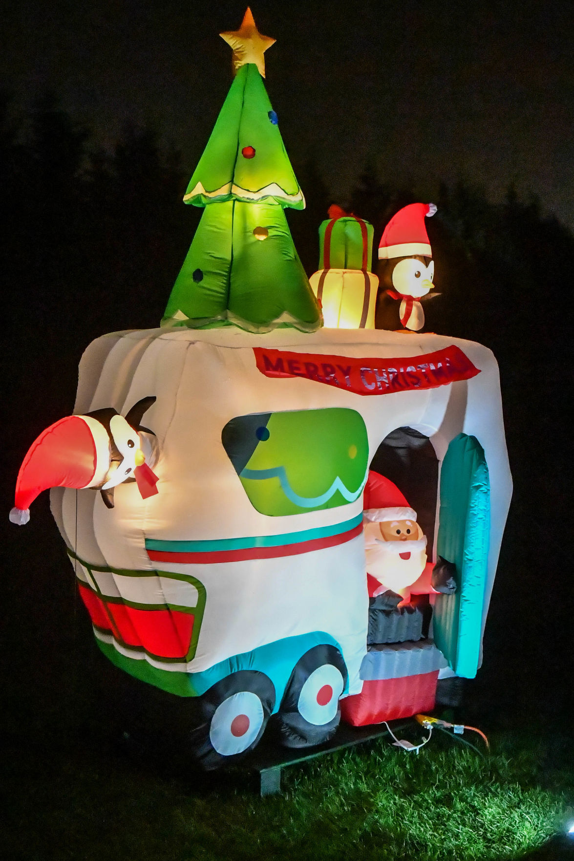 Santa camps